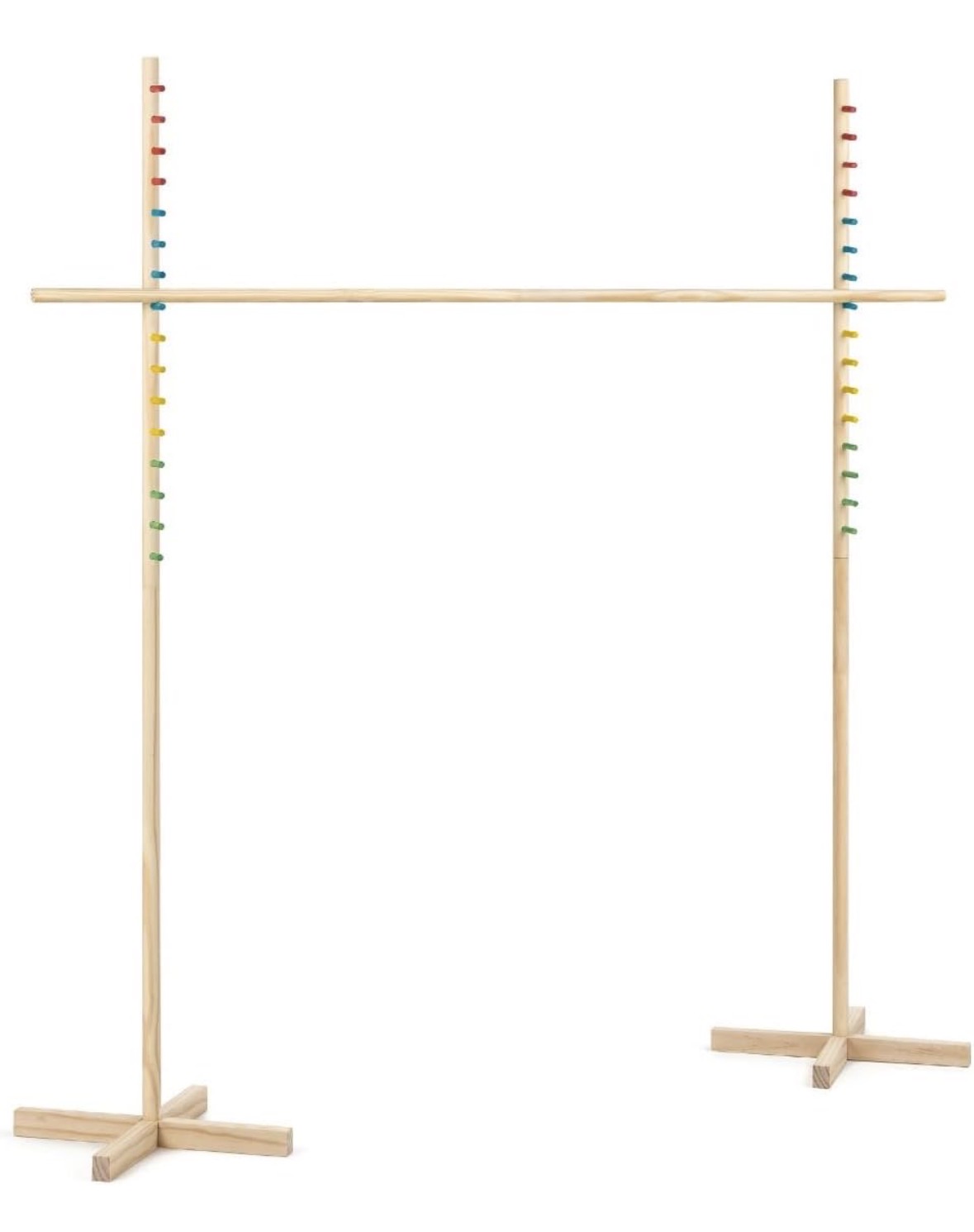 Wooden Limbo Set