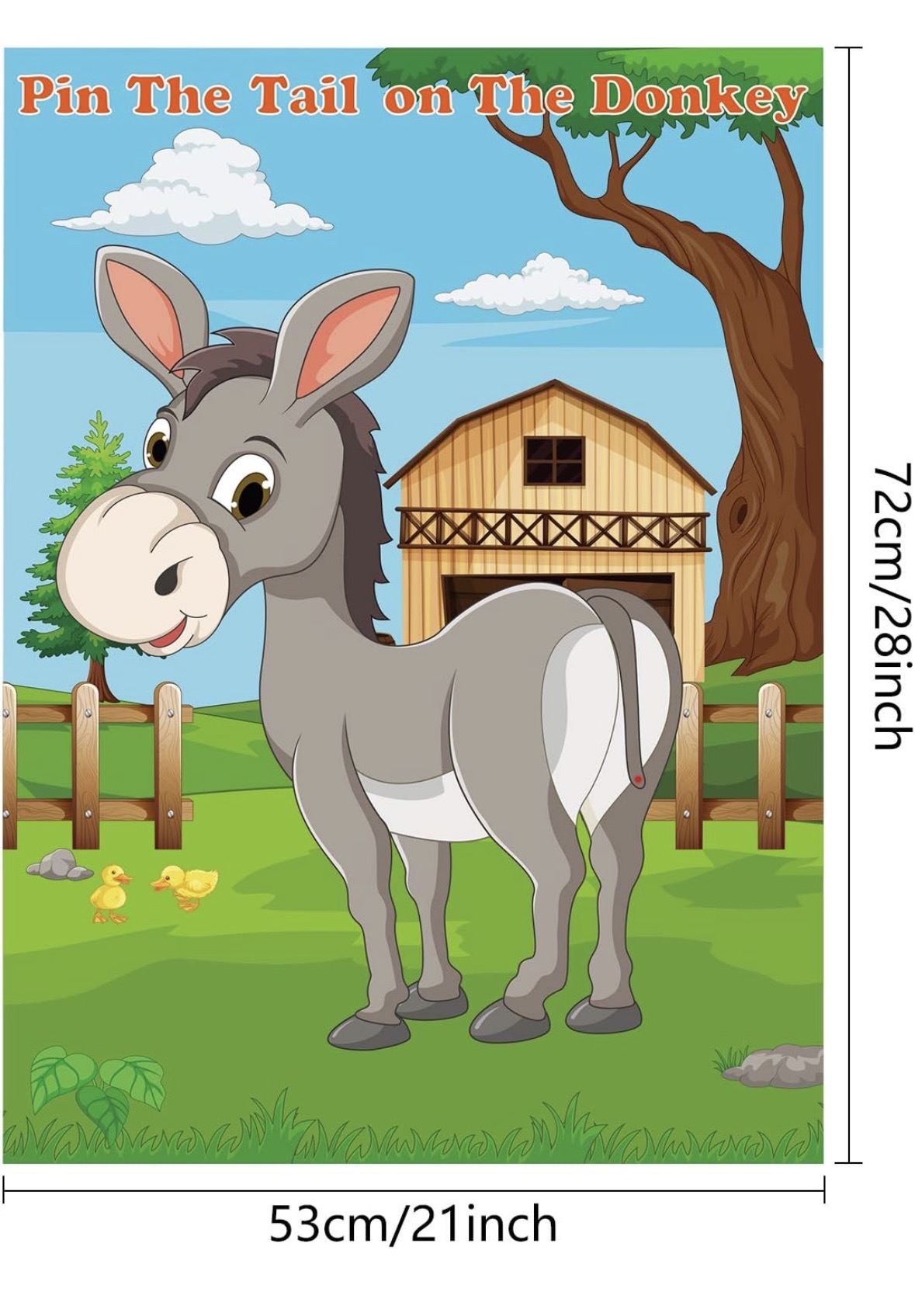 Pin the Tail on the Donkey
